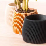 Urinario Vorte Pot de Madera Reciclada y Almidón de Maíz (varios colores)
