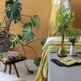 Mantel de algodón reciclado Grace (varios tamaños y colores)