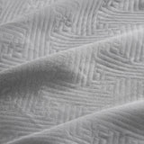 Woven Bedspread & Lines cushion cover (various sizes)