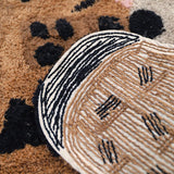 Alfombra infantil Little Cheetah