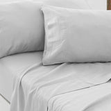 Funda de almohada de algodón orgánico 300H (varios colores y tamaños)
