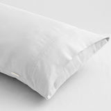 Funda de almohada de algodón orgánico 300H (varios colores y tamaños)